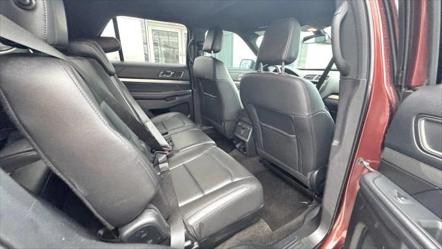 used 2018 Ford Explorer car, priced at $25,895