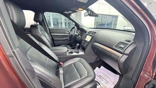 used 2018 Ford Explorer car, priced at $25,895