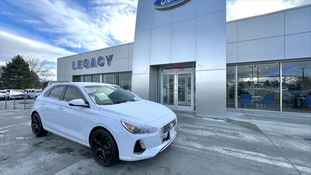 used 2018 Hyundai Elantra GT car, priced at $15,260