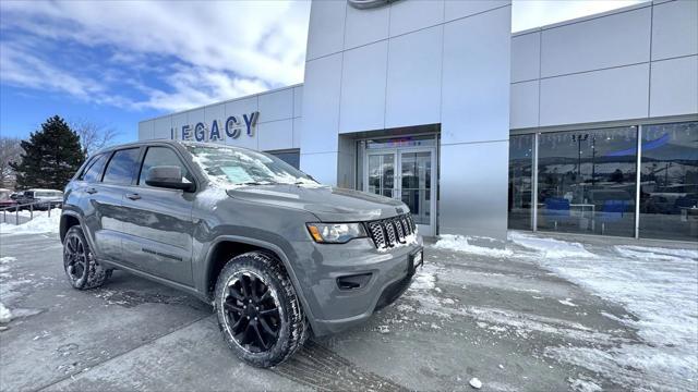 used 2021 Jeep Grand Cherokee car, priced at $27,338