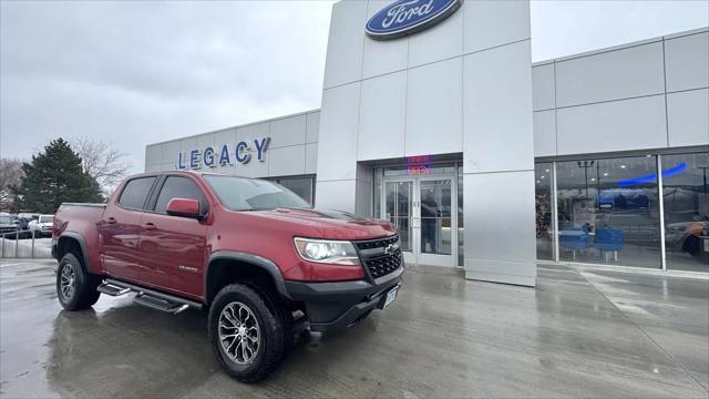 used 2019 Chevrolet Colorado car, priced at $22,895