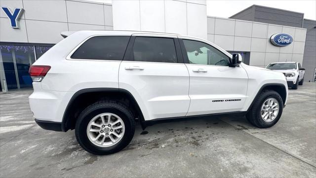 used 2020 Jeep Grand Cherokee car, priced at $22,940