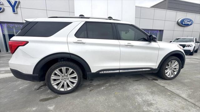 used 2021 Ford Explorer car, priced at $37,895