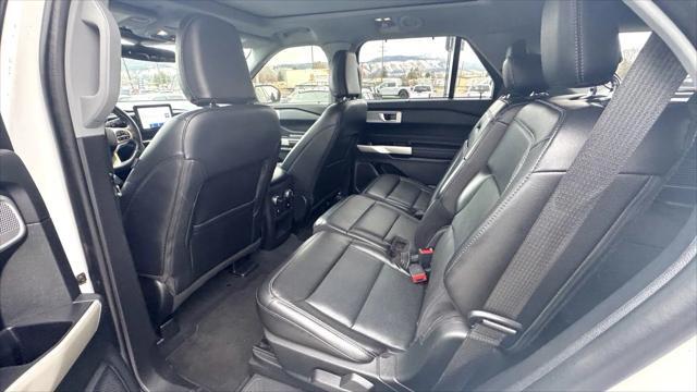 used 2021 Ford Explorer car, priced at $37,895