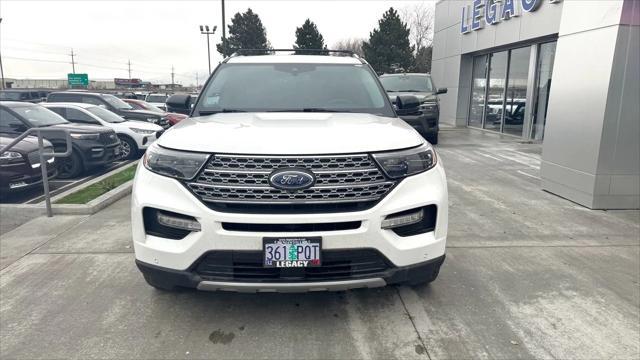 used 2021 Ford Explorer car, priced at $37,895