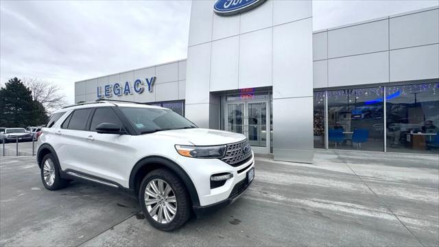 used 2021 Ford Explorer car, priced at $37,895