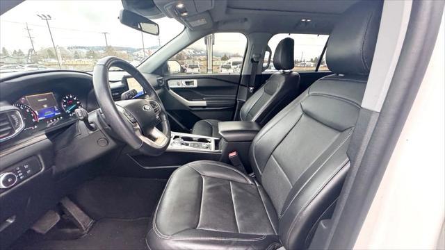 used 2021 Ford Explorer car, priced at $37,895