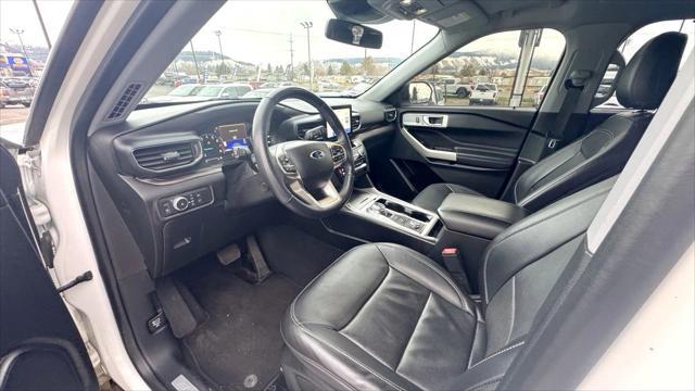 used 2021 Ford Explorer car, priced at $37,895