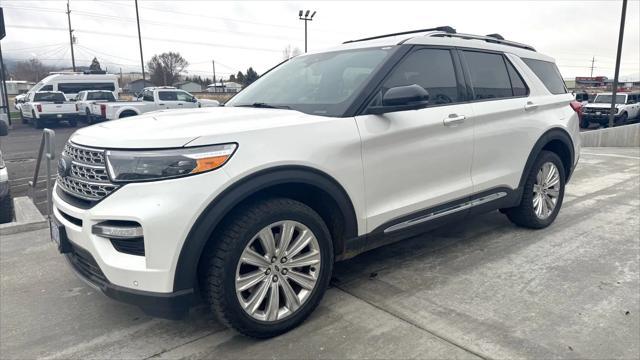 used 2021 Ford Explorer car, priced at $37,895