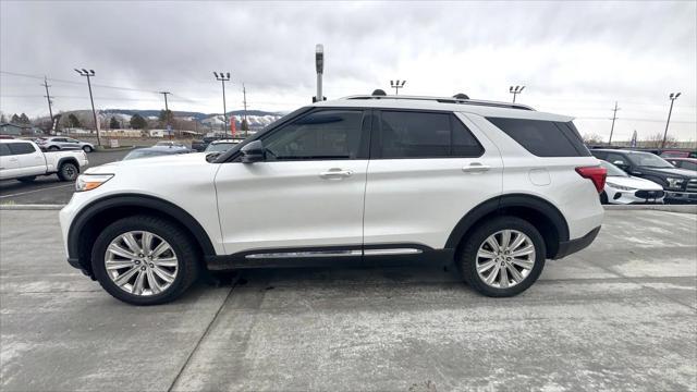 used 2021 Ford Explorer car, priced at $37,895