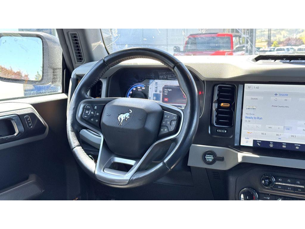 used 2022 Ford Bronco car, priced at $49,895