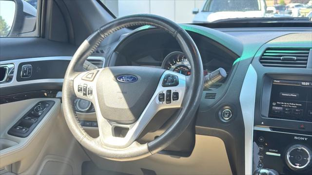 used 2015 Ford Explorer car, priced at $10,678