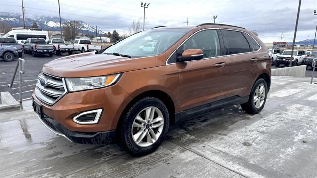 used 2017 Ford Edge car, priced at $9,895