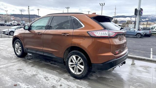 used 2017 Ford Edge car, priced at $9,895