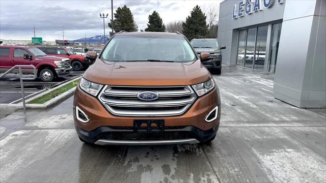 used 2017 Ford Edge car, priced at $9,895