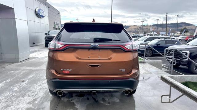 used 2017 Ford Edge car, priced at $9,895