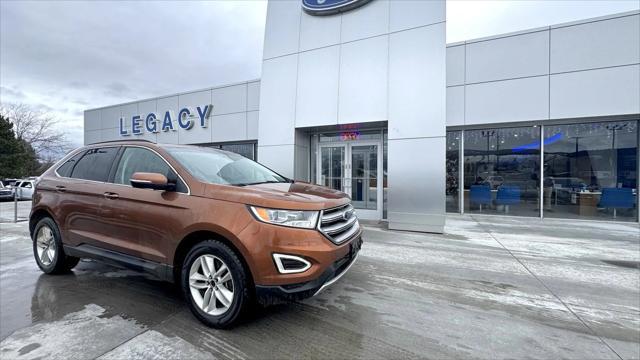 used 2017 Ford Edge car, priced at $9,895