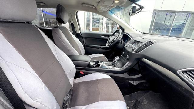 used 2017 Ford Edge car, priced at $9,895