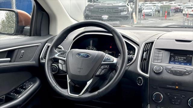 used 2017 Ford Edge car, priced at $9,895