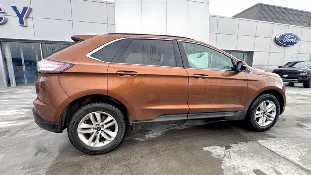 used 2017 Ford Edge car, priced at $9,895