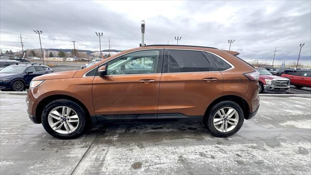 used 2017 Ford Edge car, priced at $9,895