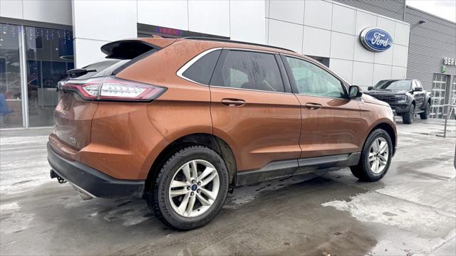 used 2017 Ford Edge car, priced at $9,895