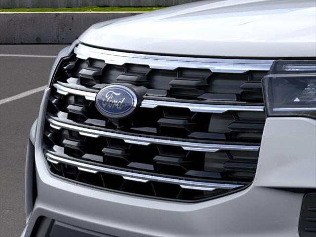 new 2025 Ford Explorer car, priced at $42,917