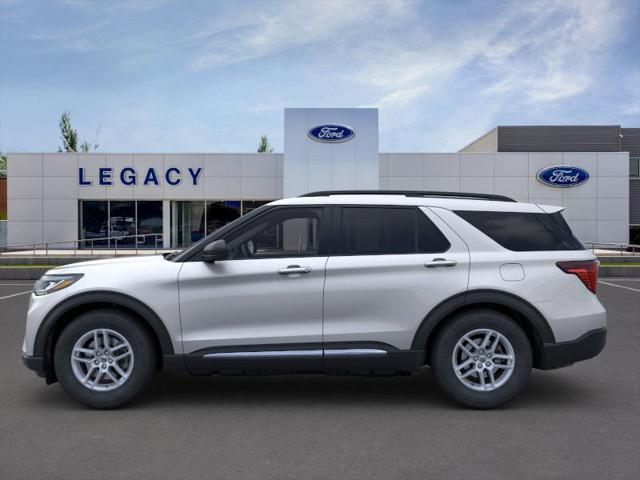 new 2025 Ford Explorer car, priced at $42,917