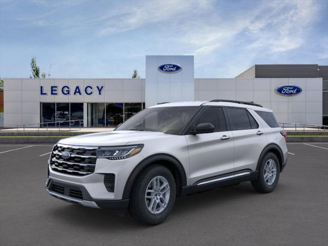 new 2025 Ford Explorer car, priced at $42,917