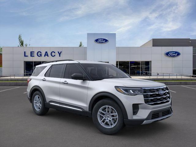 new 2025 Ford Explorer car, priced at $42,917