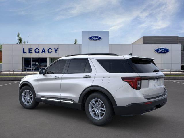 new 2025 Ford Explorer car, priced at $42,917