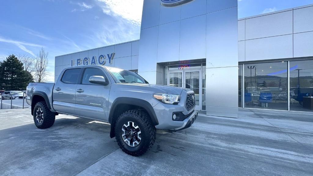 used 2021 Toyota Tacoma car, priced at $37,895