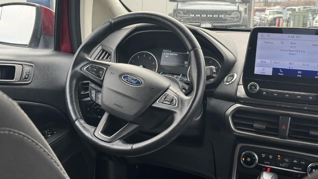 used 2020 Ford EcoSport car, priced at $22,895