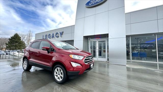 used 2020 Ford EcoSport car, priced at $20,606