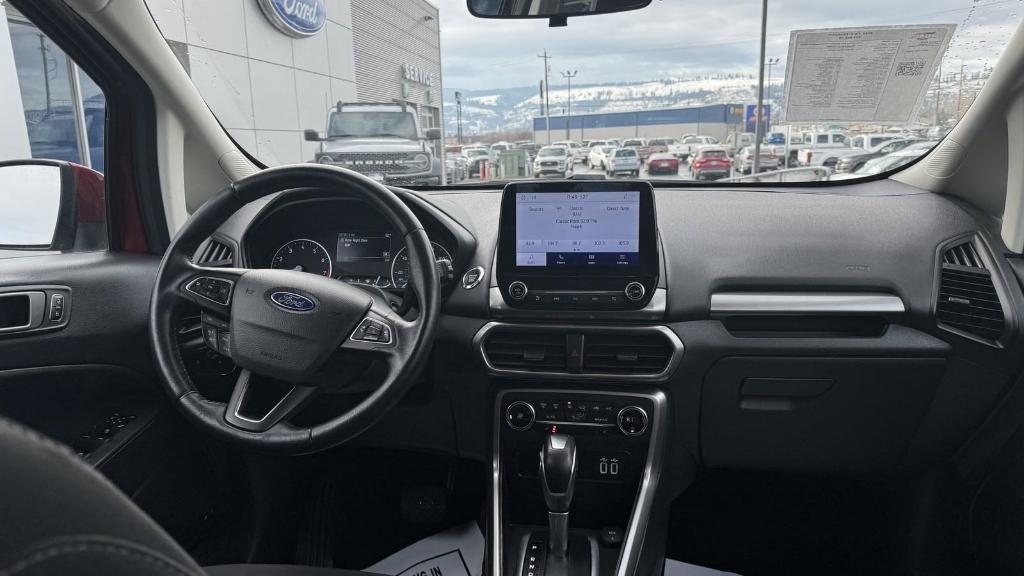 used 2020 Ford EcoSport car, priced at $22,895