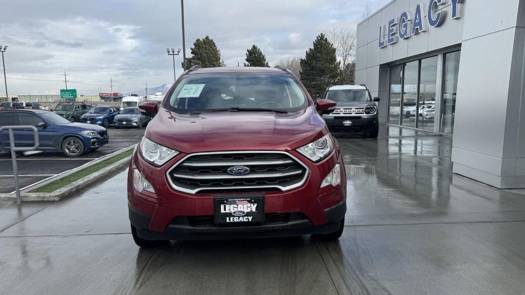 used 2020 Ford EcoSport car, priced at $22,895