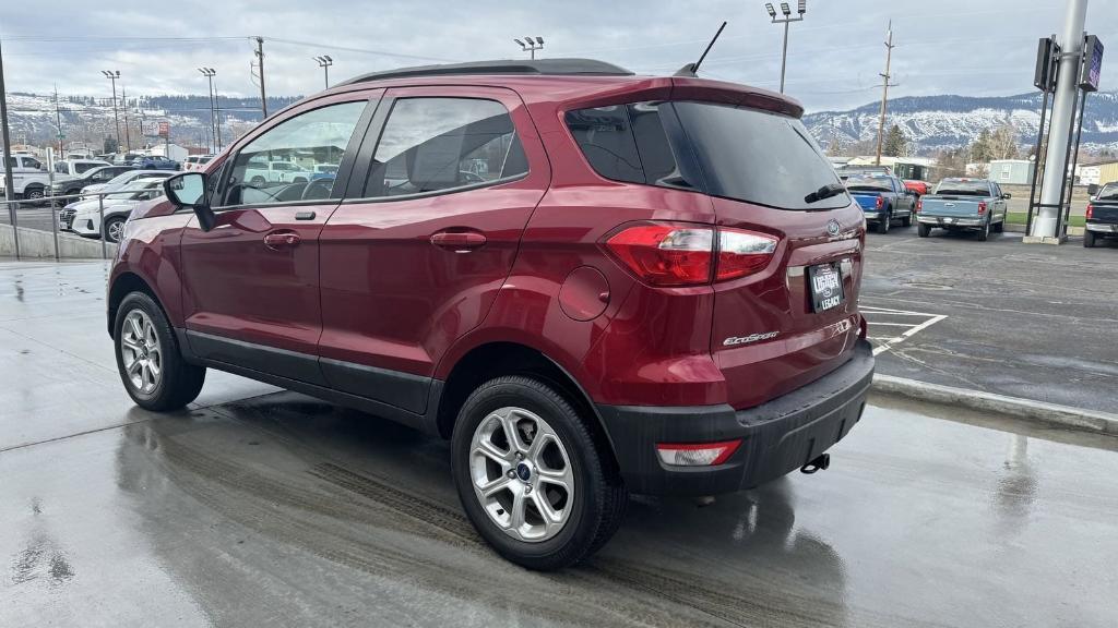 used 2020 Ford EcoSport car, priced at $22,895