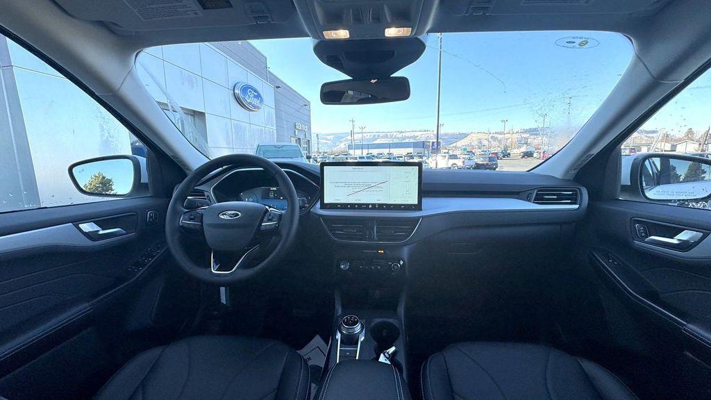 new 2025 Ford Escape PHEV car, priced at $37,437