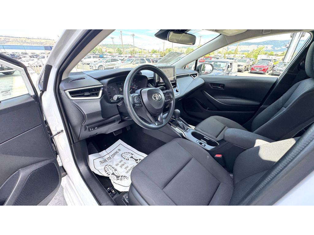 used 2024 Toyota Corolla car, priced at $25,106