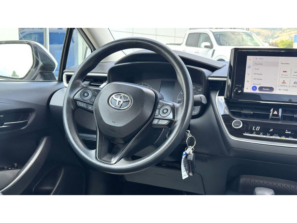 used 2024 Toyota Corolla car, priced at $25,106