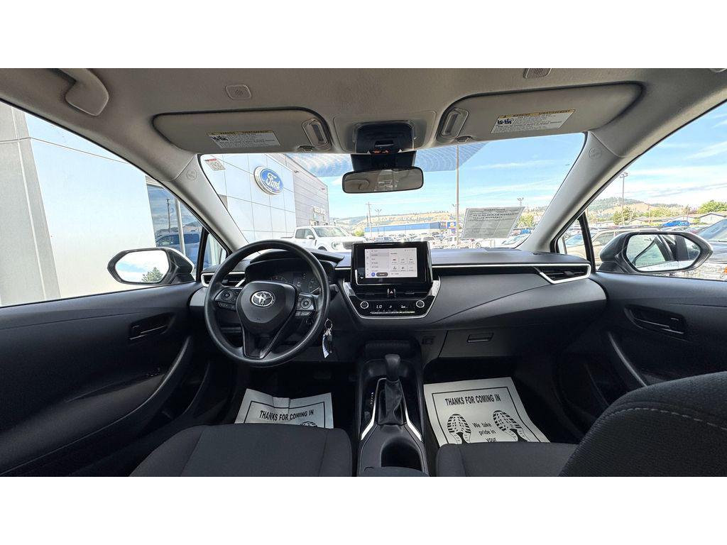 used 2024 Toyota Corolla car, priced at $25,106