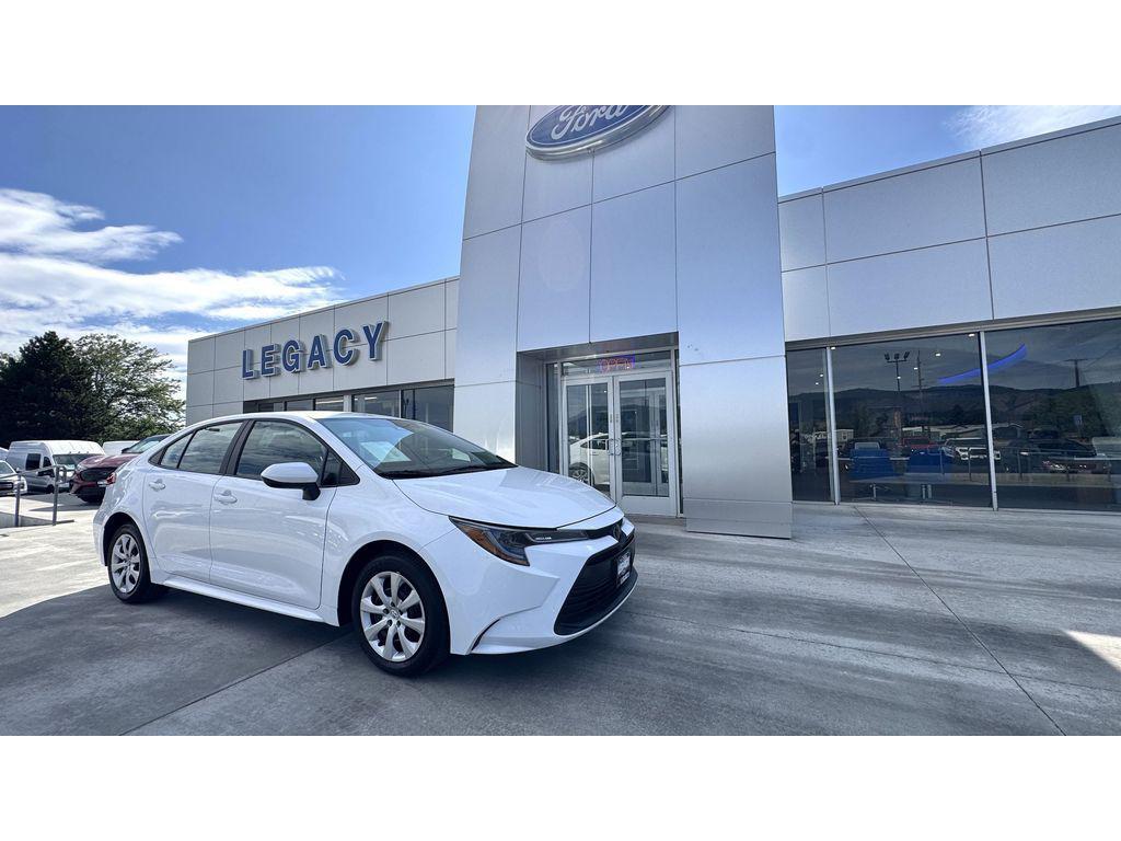 used 2024 Toyota Corolla car, priced at $25,106