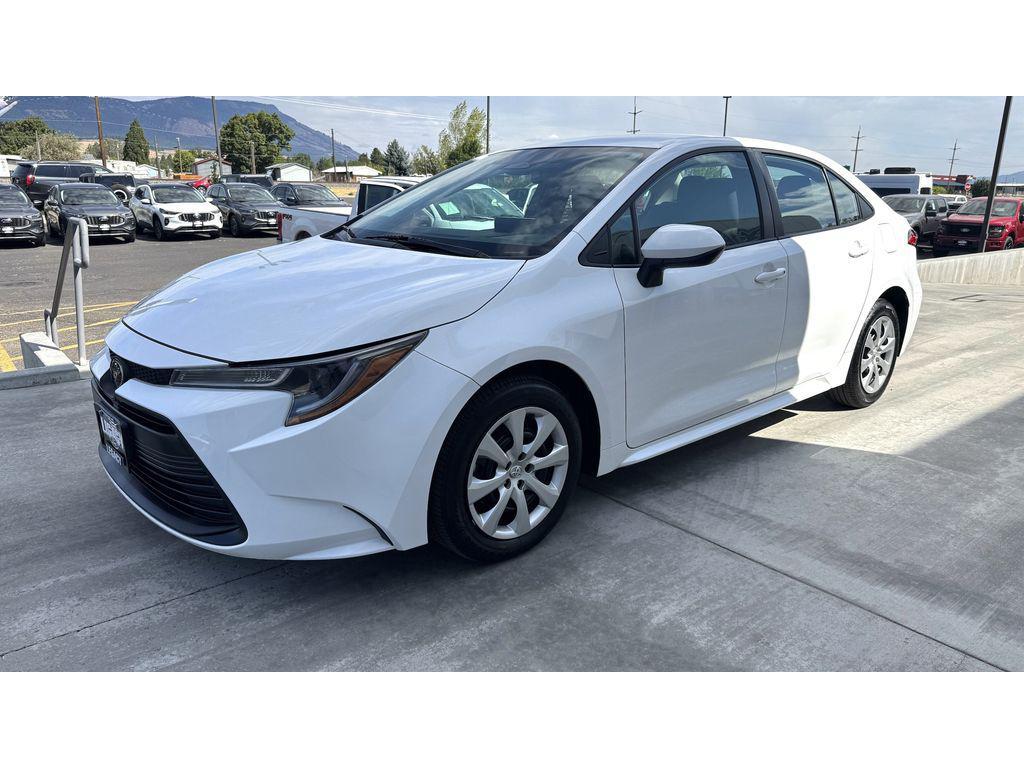 used 2024 Toyota Corolla car, priced at $25,106