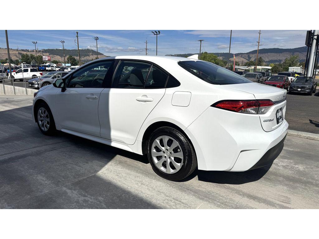used 2024 Toyota Corolla car, priced at $25,106