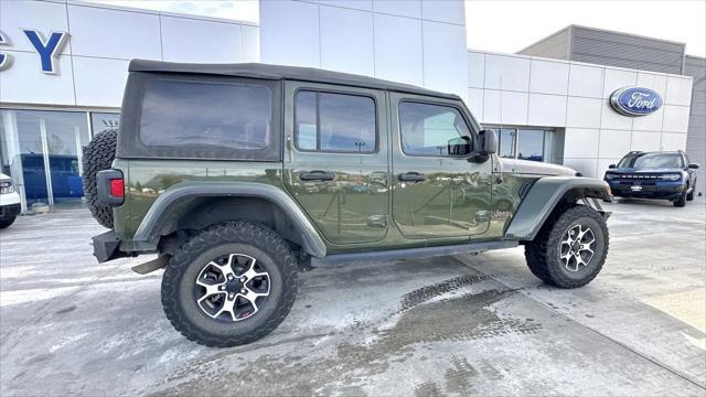 used 2021 Jeep Wrangler Unlimited car, priced at $40,384