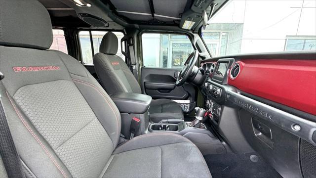 used 2021 Jeep Wrangler Unlimited car, priced at $40,384