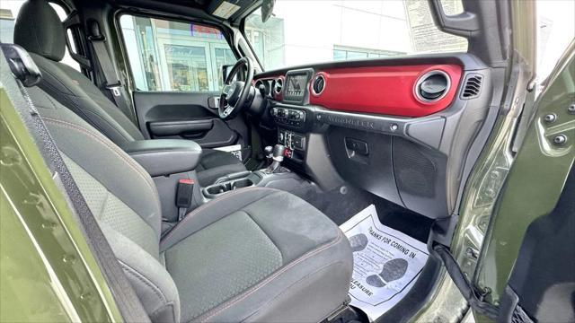 used 2021 Jeep Wrangler Unlimited car, priced at $40,384