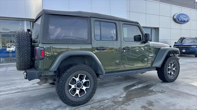 used 2021 Jeep Wrangler Unlimited car, priced at $40,384