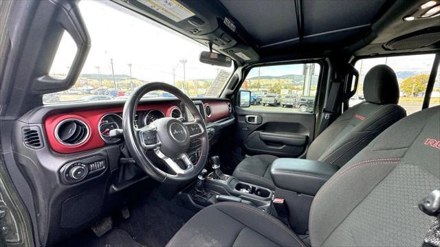 used 2021 Jeep Wrangler Unlimited car, priced at $40,384