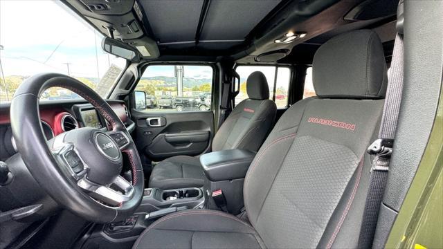 used 2021 Jeep Wrangler Unlimited car, priced at $40,384